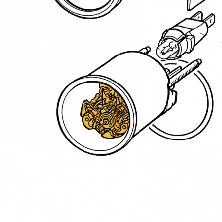 Instrumente: 888-040-006 VDO