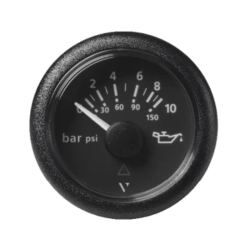 A2C59514111 Veratron ViewLine Engine Oil Pressure 10Bar Black 52mm