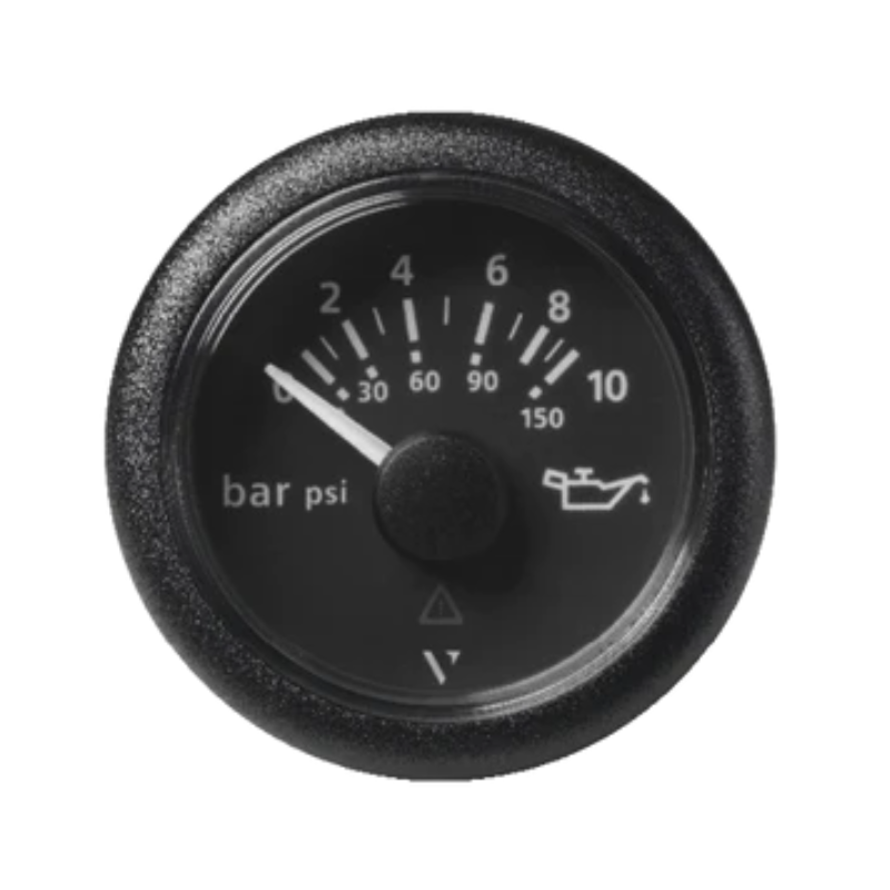 A2C59514111 Veratron ViewLine Engine Oil Pressure 10Bar Black 52mm
