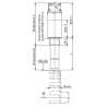 Kitas2+ Smart Tachograph Impulsgeber: 2171-20002135-A3C0641620120 VDO