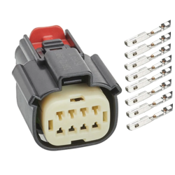 2910000484200P Connector 8-pin Molex for VDO SingleViu