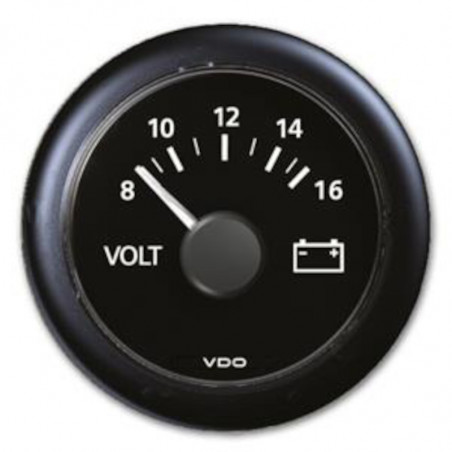 C28607 Smiths Voltmeter For Series 2 & 3 E-Type / XKE | Martin Robey