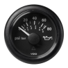 A2C59514128 Veratron ViewLine Engine Oil Pressure 80PSI Black 52mm