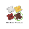 HS53-6600-084 5 Pieces Tachograph Mini-Timer Connector, Brown