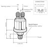 360-081-064-003C VDO Pressure Sensor 0-5 Bar - M18