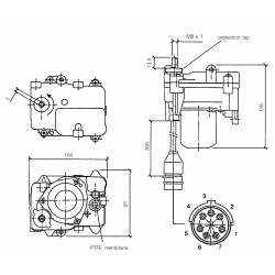 Continental VDO E-Gaz: 408-422-005-001P VDO