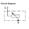 362-081-003-001C VDO (DS) Pressure sensor 0-5 Bar - 1/8-27 NPTF