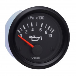 Pressure gauges: 350-040-017C VDO