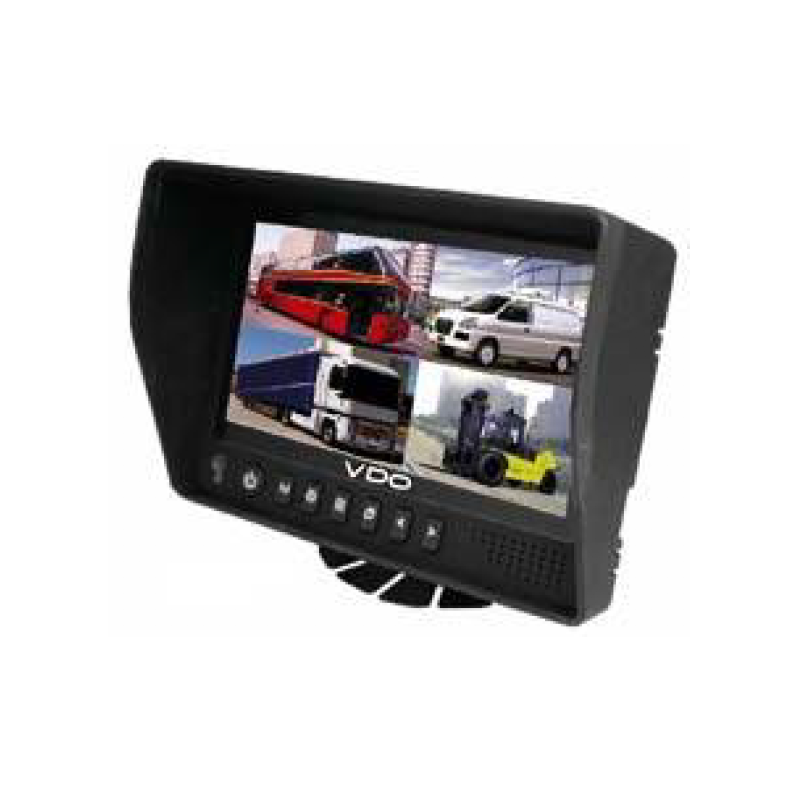 A2C59517754 VDO ProViu 7 Inch - Colour - 16:9 TFT-LCD Monitor - 1440 × 234 Pixels