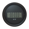 B00005303 Veratron ViewLine Hour Meter and Voltmeter Black 52mm