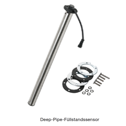 A2C1750420001 Veratron Ø54mm Stainless Steel 316 Pipe Float Contactless 450 mm - Empty-Full 90-4 Ohm