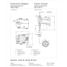 408-221-001-001P VDO E-Gas II Electronic Actuator 408-221-001-001P - 12 Volt - 5-Pin Connector