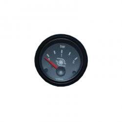 Pressure gauges: 350-040-001C VDO