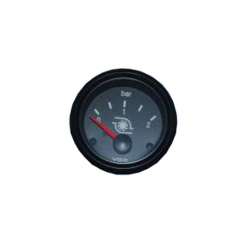 Pressure gauges: 350-040-001C VDO