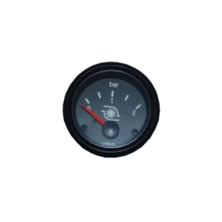 350-040-001C 10 Pieces VDO Cockpit International Turbo Pressure 2Bar 24V