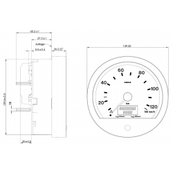 VDO MTCO Fahrtenschreiber: 1318-420000114423 VDO