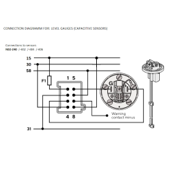 A2C59514676 Veratron ViewLine - 52mm Black Drinking Water Level 4-20mA 12-24V DLRB