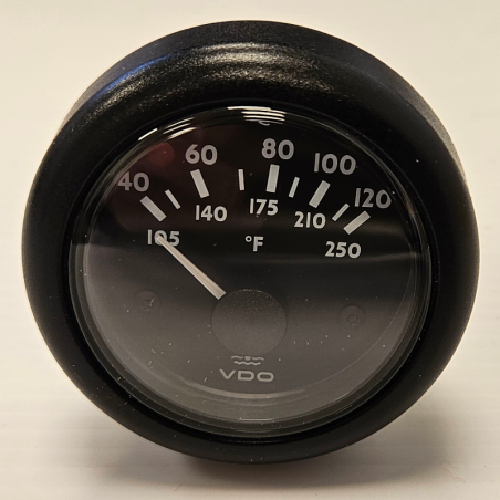 Temperature gauges: N02-321-812 VDO