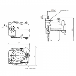 Continental VDO Gaz électronique : 408-401-003-002C VDO