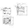 Continental VDO Gaz électronique : 408-401-003-002C VDO