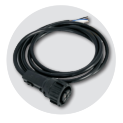 2170-80012200 VDO Kitas 2170 Smart tachograph sensor connection cable - Length 22 meters