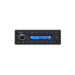 2910000431400 Continental 27V DAB+ Radio RDS USB MP3 WMA Bluetooth Blue Backlight