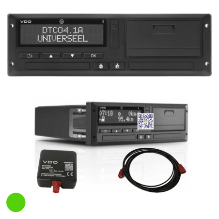 2910003635200 VDO Universal DTCO 4.1A Mobility Package Kit – Version 1 ADR Z2, with CAN-R
