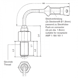 Revolution and speed sensors: 340-804-030-005B VDO