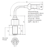 340-804-030-005B VDO Induction speed - speed sensor - M18