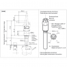1318 Induktiv Tachograph Impulsgeber: 2159-50004401 VDO