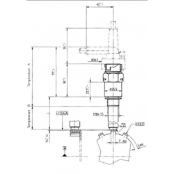 1318 Hall Tachograph Impulsgeber: 2159-20102200 VDO