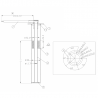 54mm Fuel Tubular Sensors: ES-224-011-0200G VDO
