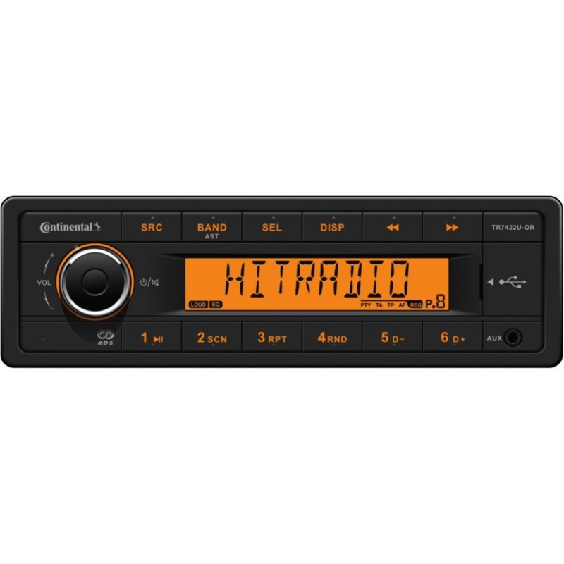 Radio's: TRD7422U-OR VDO