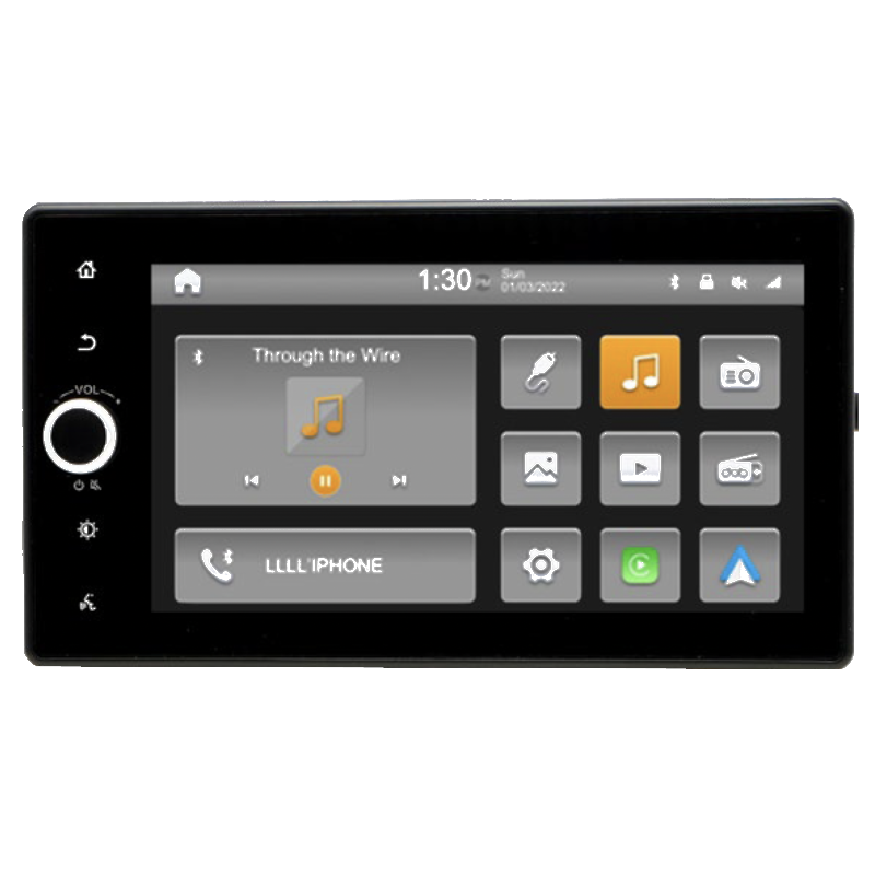2801100106351 Continental Multi Line Touchscreen Radio Control 6.75 inch (External Control)