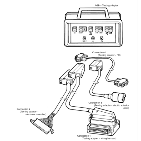 X12-397-034-001 E-Gas Compact Test Software Interface Including