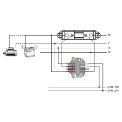 Amperemeter: A2C3833070030 VDO