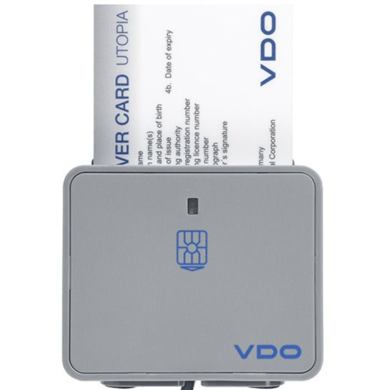 A2C5951675466 VDO Fleet Drivers Card Reader