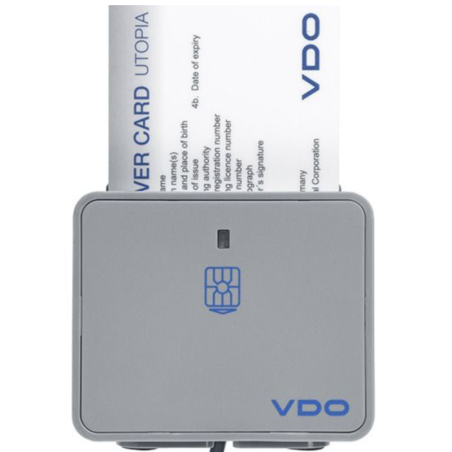 A2C5951675466 VDO Fleet Drivers Card Reader
