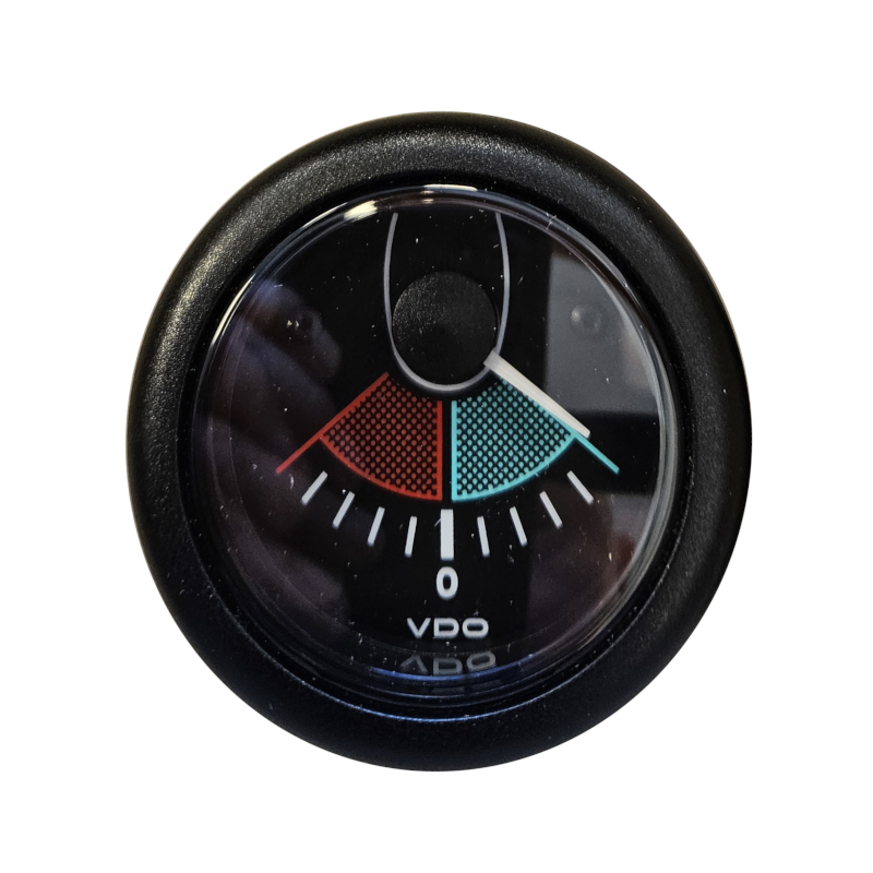 N03-211-412 VDO OceanLine Rudder position indicator black 52mm 12V