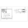 1391-210011020100 Interface TSU 1391 (Dummy Tachograph) 24V