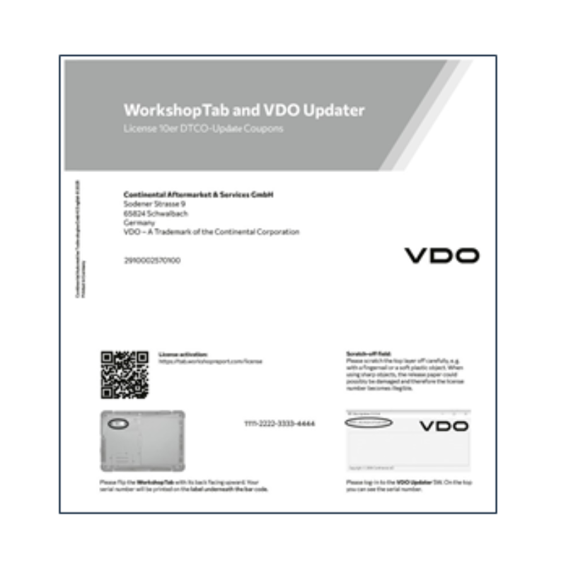 Home: 2910002570100‬ VDO