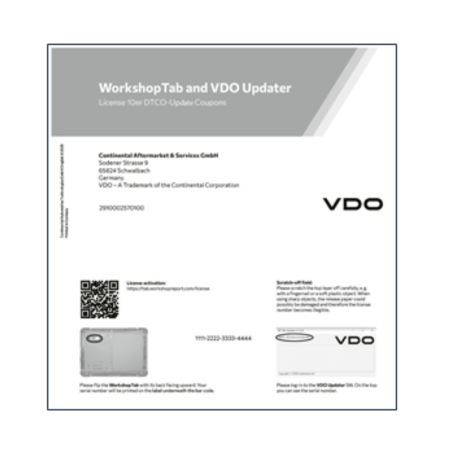Startseite: 2910002570100‬ VDO