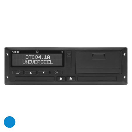 1381-7550333020-AAA2632380021 VDO 12-24V DTCO 4.1A Digital Universal ADR-Z2 Tachograph - No CAN-R