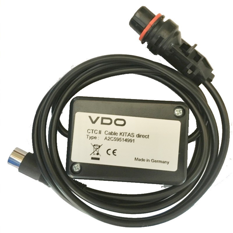 VDO Fahrtenschreiber-Prüfgerät: A2C59507494 VDO