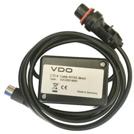 VDO Fahrtenschreiber-Prüfgerät: A2C59507494 VDO