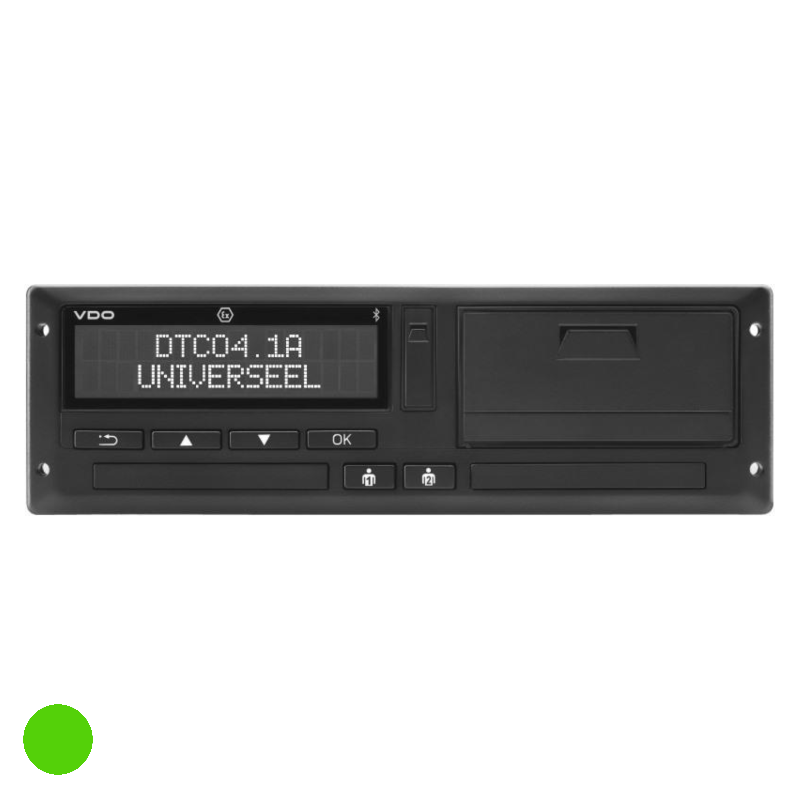 1381-7550333019-AAA2632390021 VDO 12-24V DTCO 4.1A Digital Universal ADR-Z2 Tachograph - CAN-R