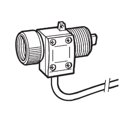 X10-340-006-001 VDO Hall rpm - speed sensor - 5,000 RPM - M22