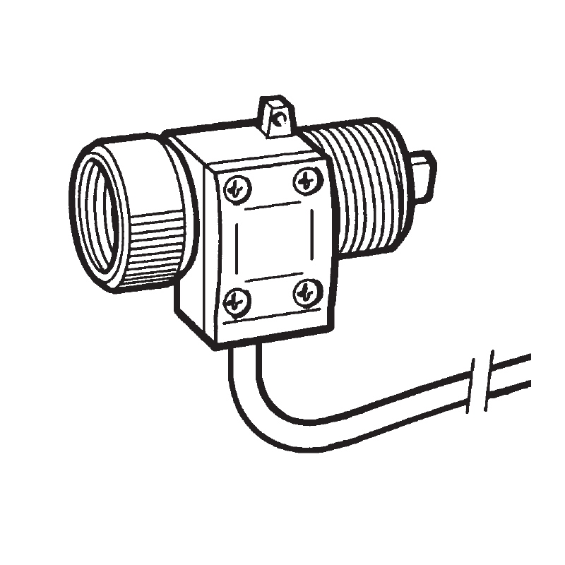 X10-340-006-001 VDO Hall rpm - speed sensor - 5,000 RPM - M22