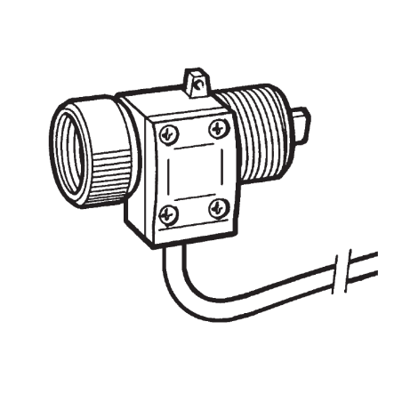 X10-340-006-001 VDO Hall rpm - speed sensor - 5,000 RPM - M22