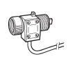 X10-340-006-001 VDO Hall rpm - speed sensor - 5,000 RPM - M22
